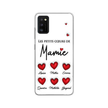 Les petits cœurs - Telefoonhoesje gepersonaliseerd