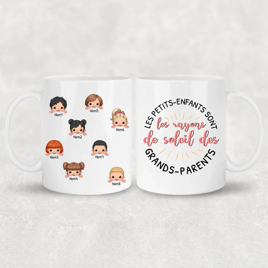 Mes petits-enfants - Mok gepersonaliseerd