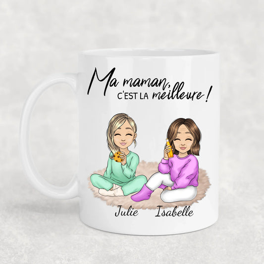 Maman est toujours là - Mok gepersonaliseerd
