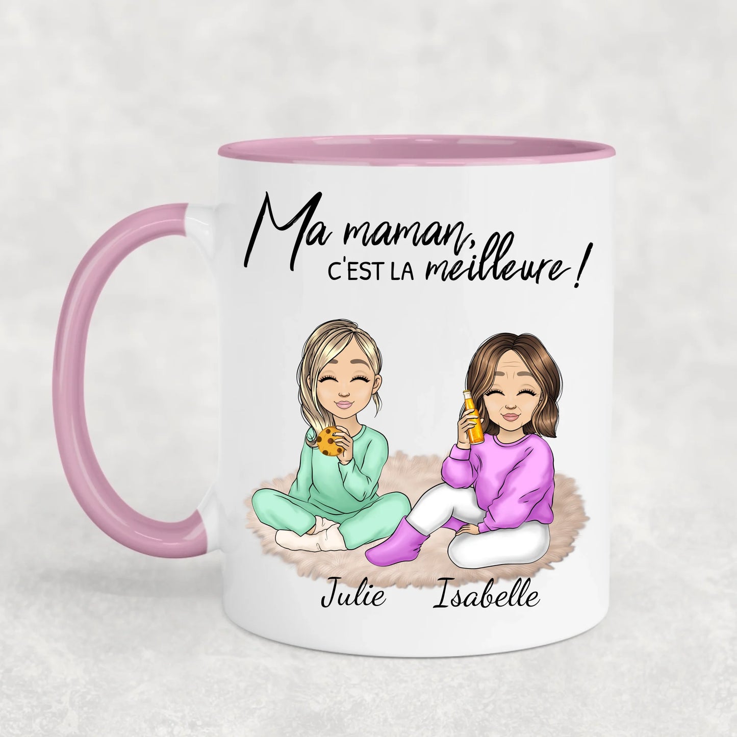 Maman est toujours là - Mok gepersonaliseerd