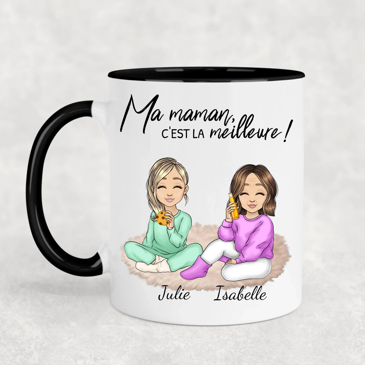 Maman est toujours là - Mok gepersonaliseerd