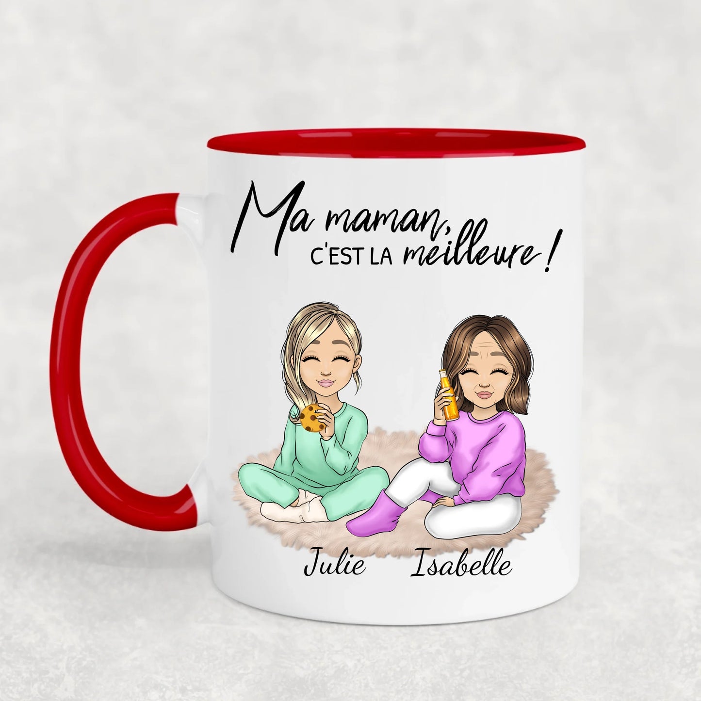 Maman est toujours là - Mok gepersonaliseerd