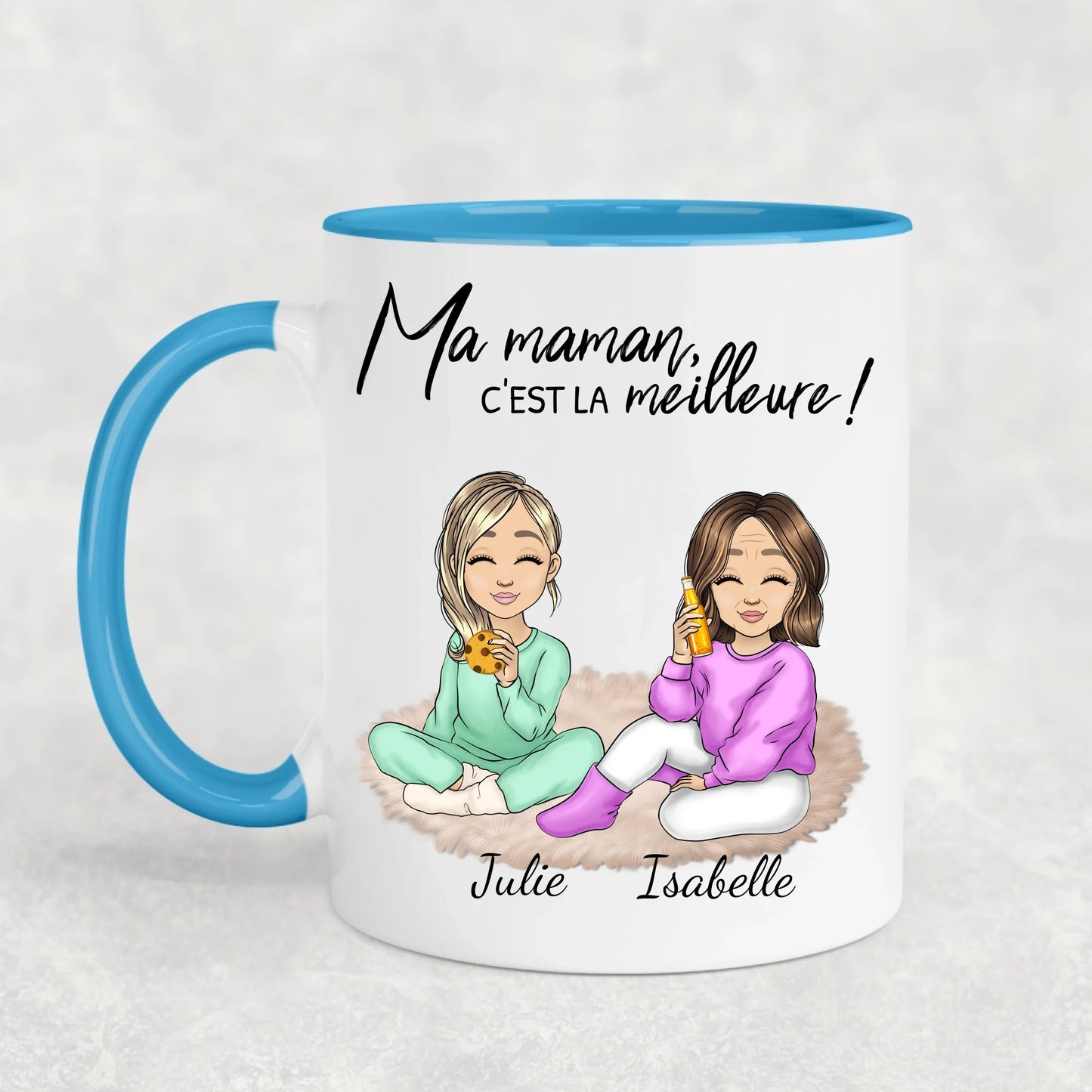 Maman est toujours là - Mok gepersonaliseerd