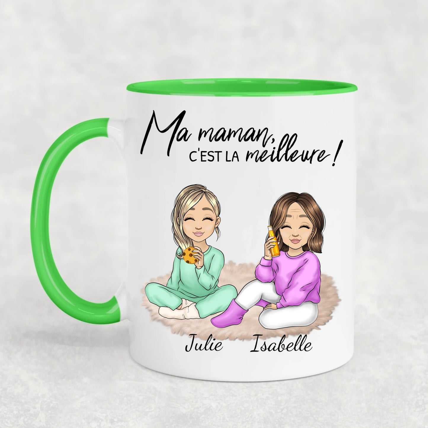 Maman est toujours là - Mok gepersonaliseerd