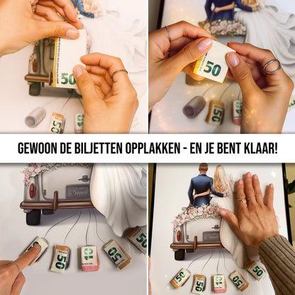 store Brautpaar -Poster