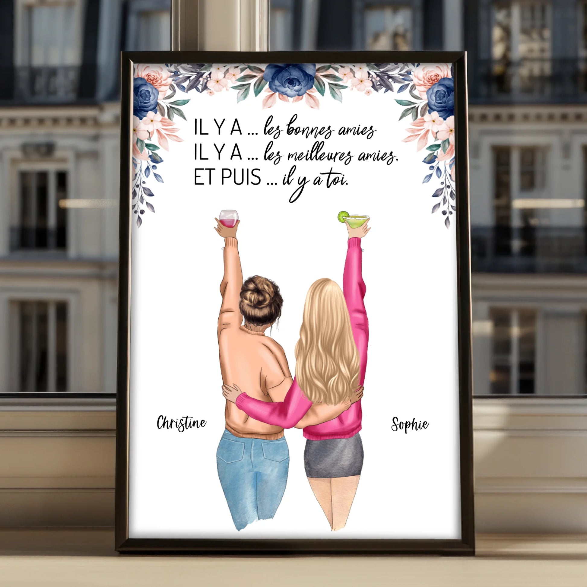 poster in a frame 60x40