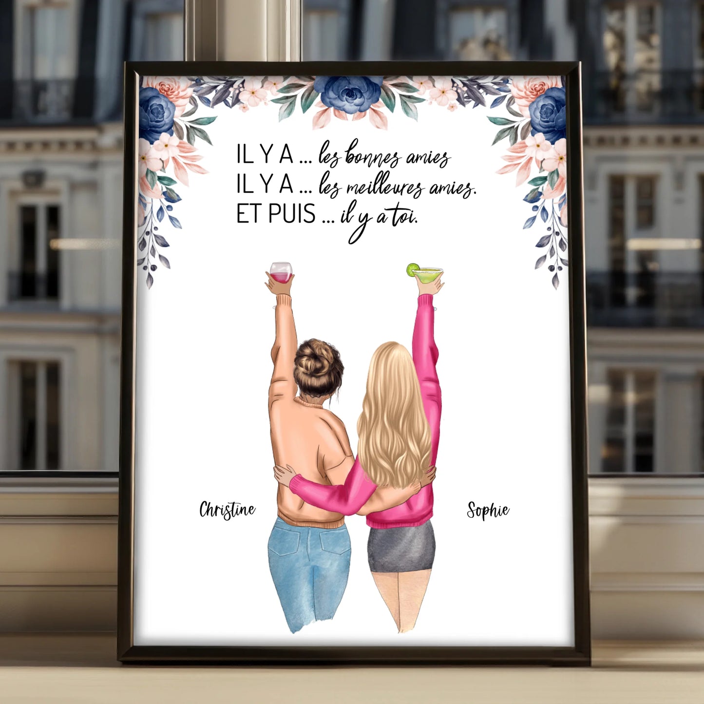 poster in a frame 40x30