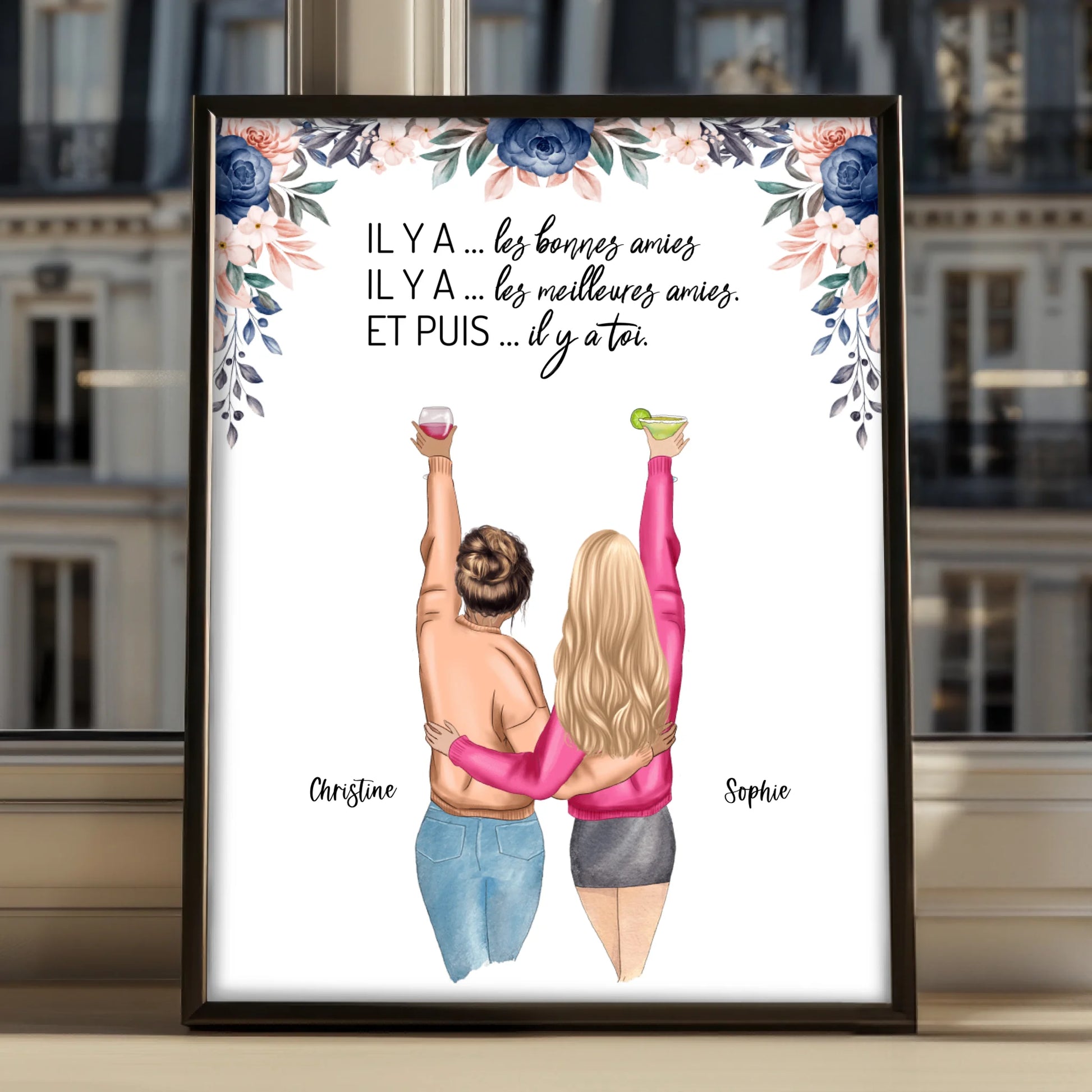 poster in a frame 40x30