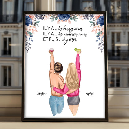 poster in a frame 40x30