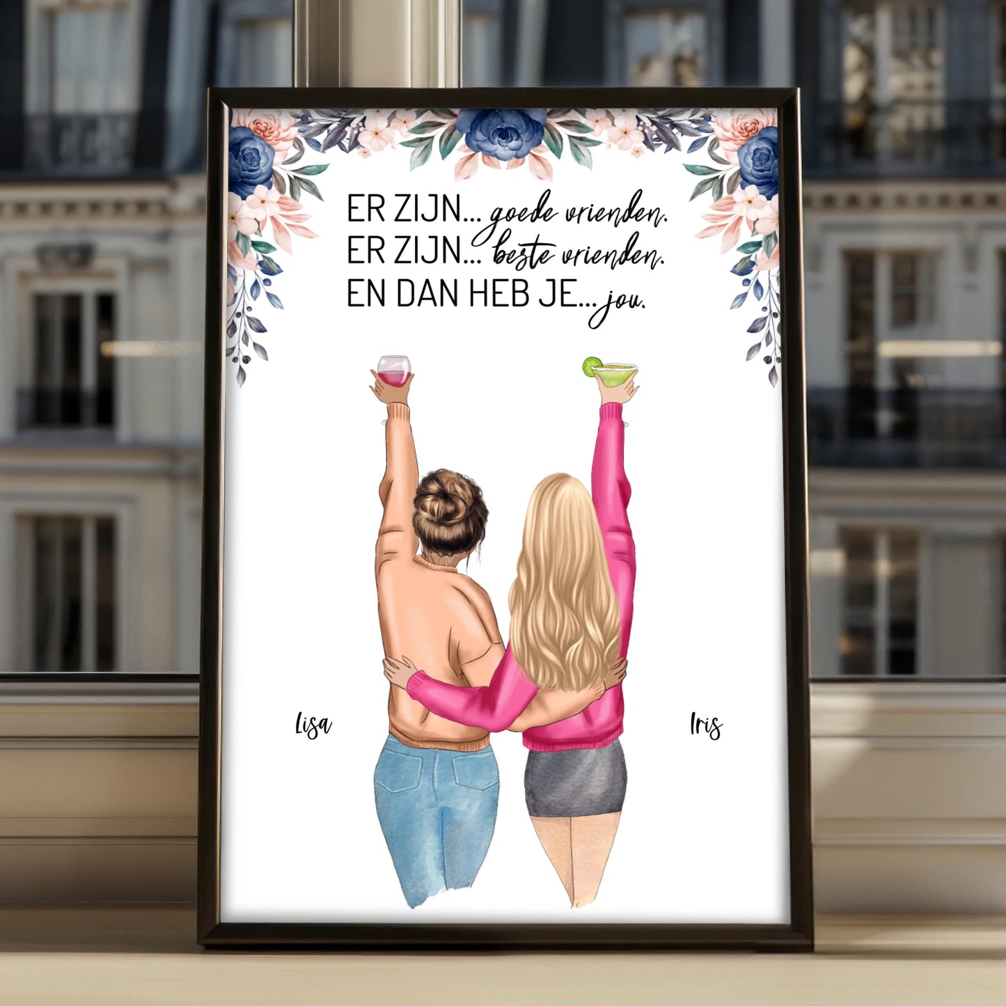 poster in a frame 60x40