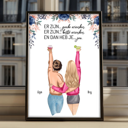 poster in a frame 60x40