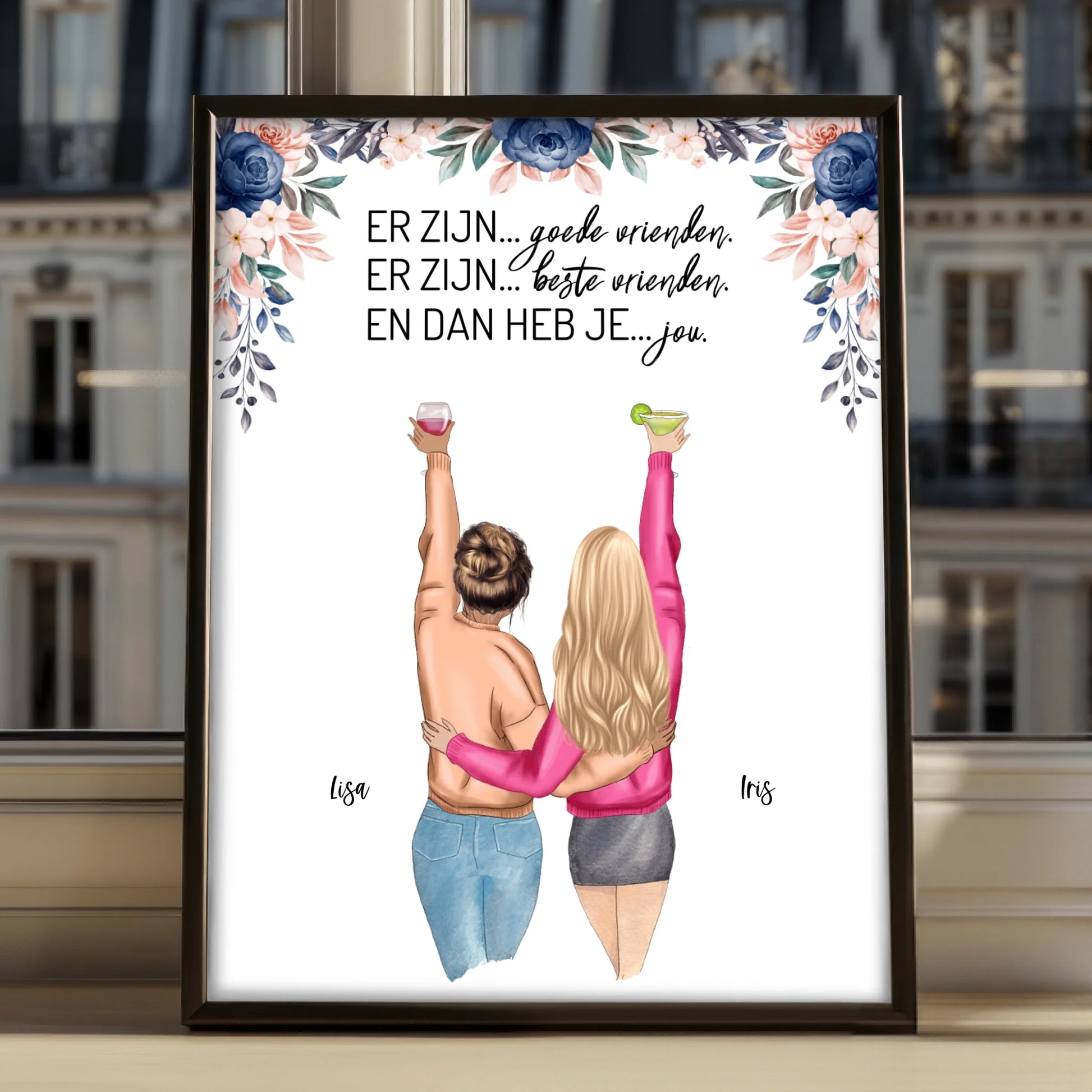 poster in a frame 40x30