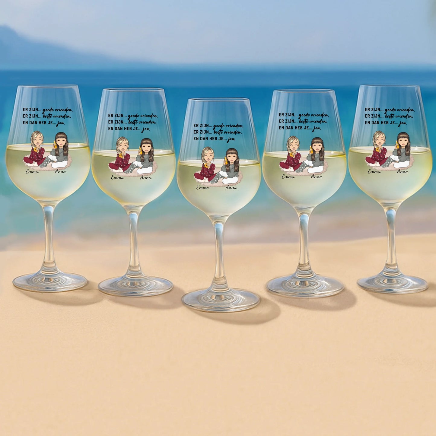 store set 4 wine glasses 