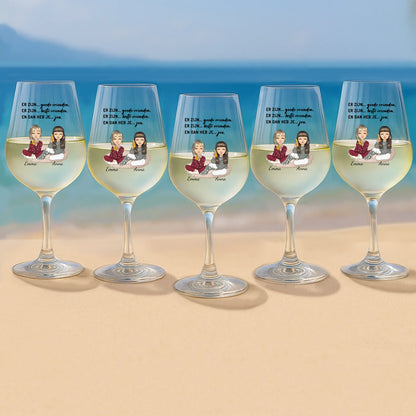 store set 4 wine glasses 