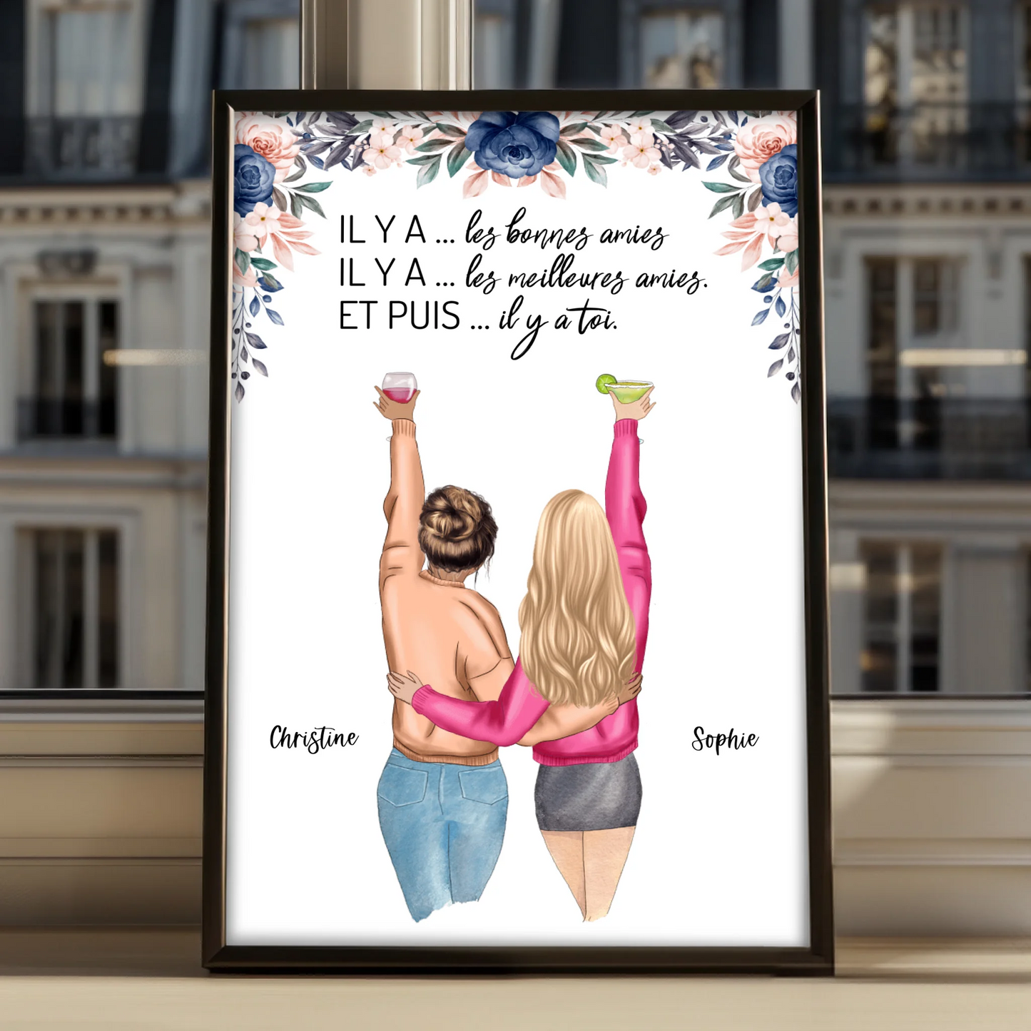 poster in a frame 60x40