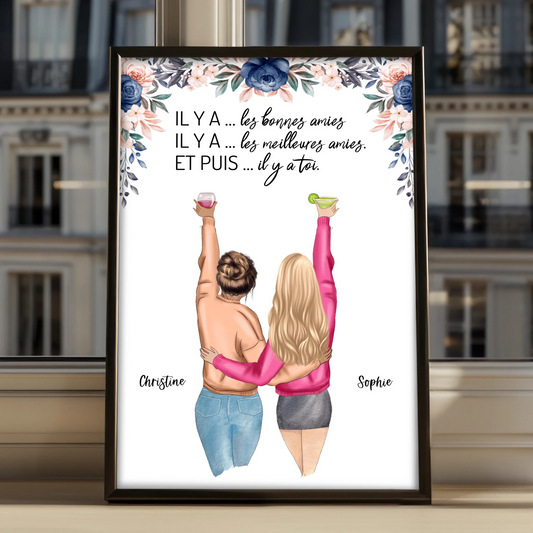 poster in a frame 60x40