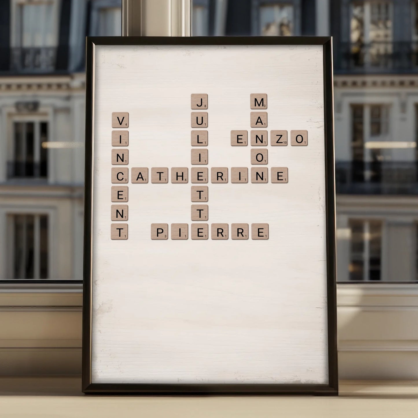 poster in a frame 60x40