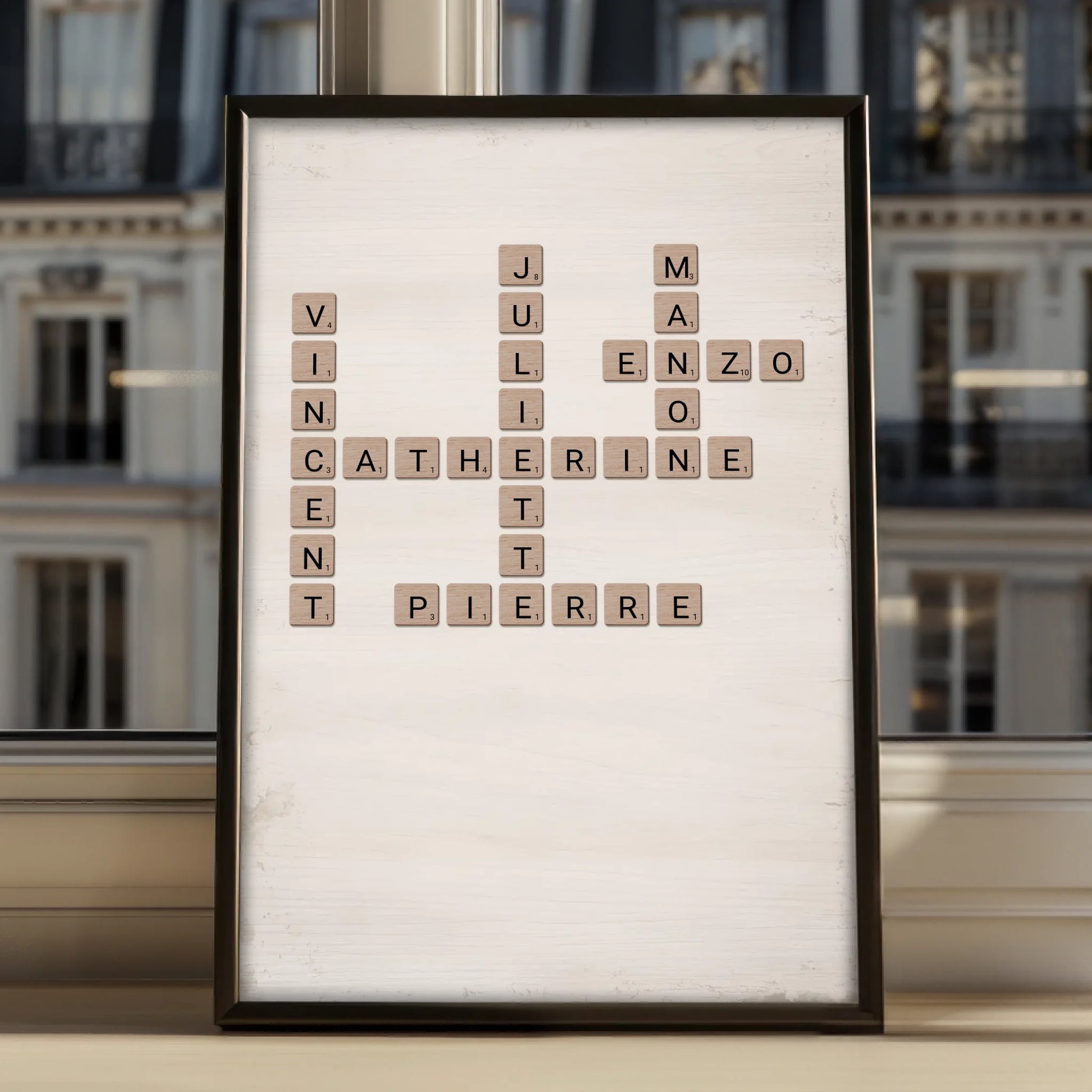 poster in a frame 60x40