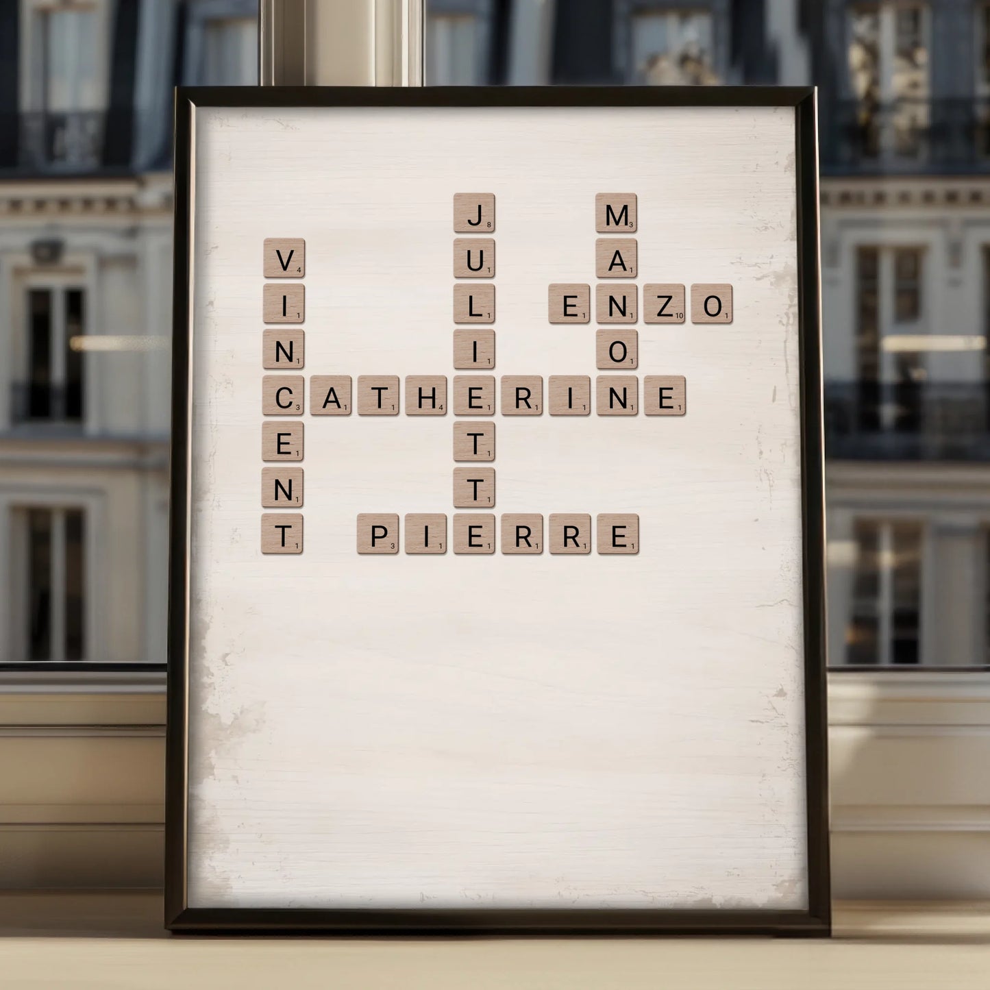 poster in a frame 40x30