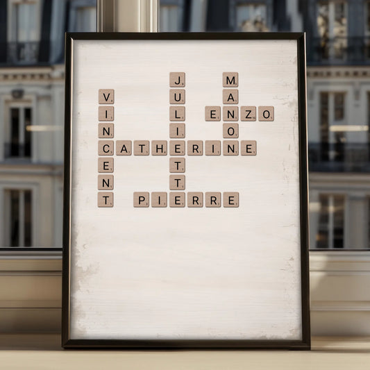 poster in a frame 40x30