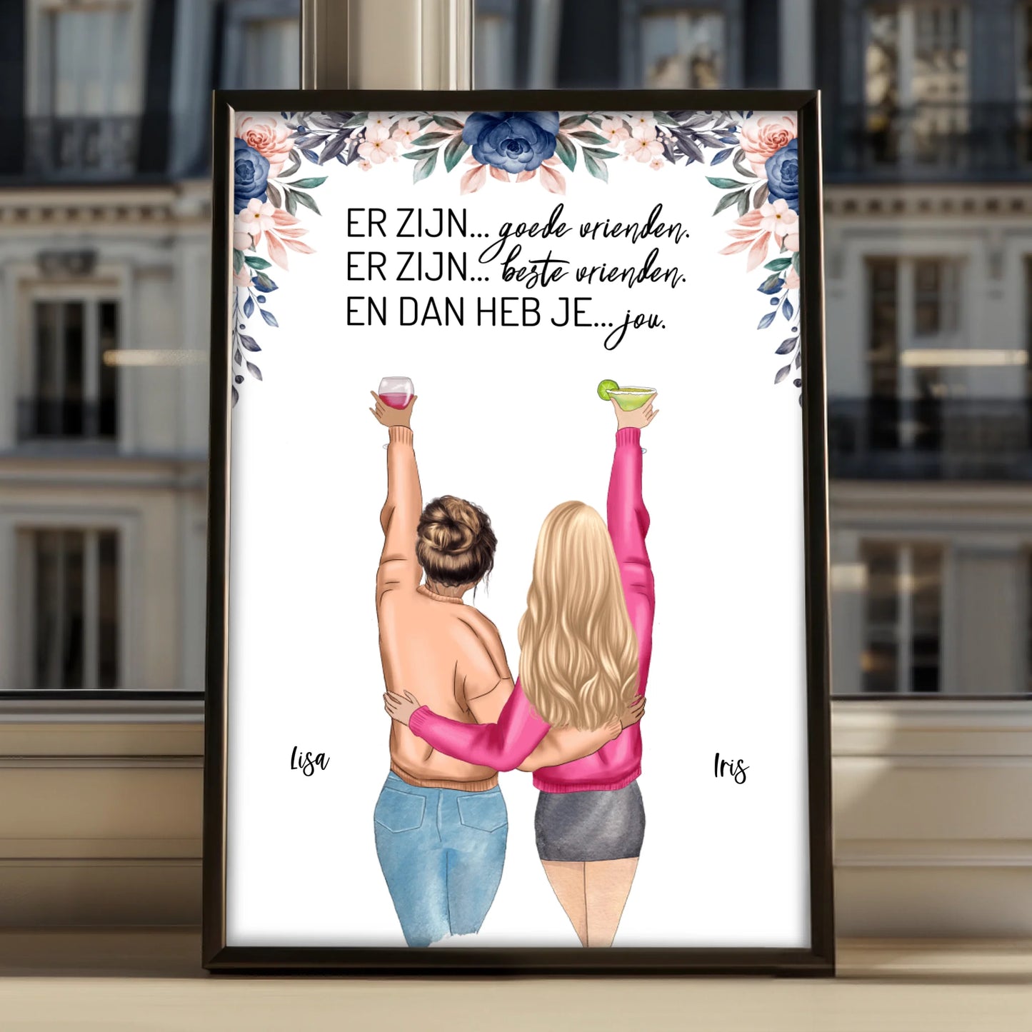 poster in a frame 60x40