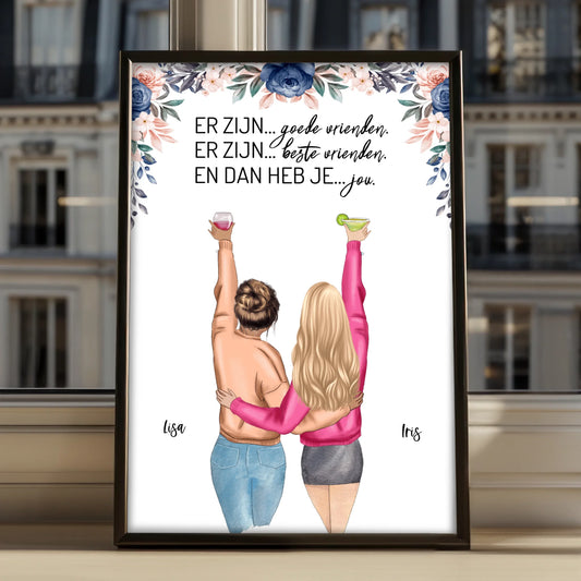 poster in a frame 60x40