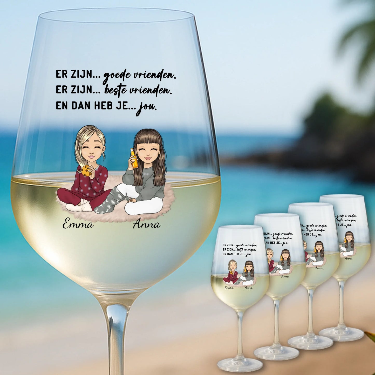 2_store set 4 wine glasses