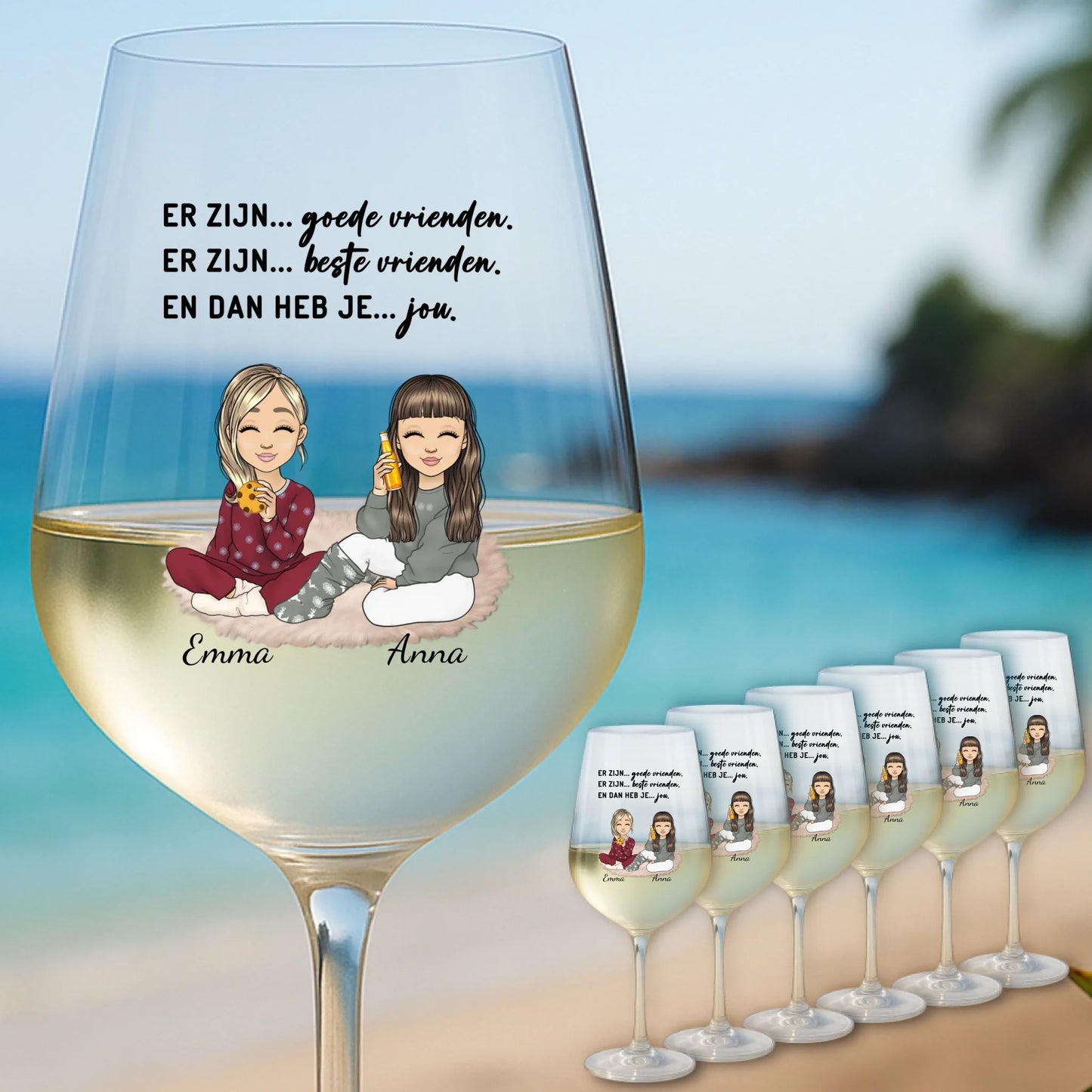 2_store set 4 wine glasses