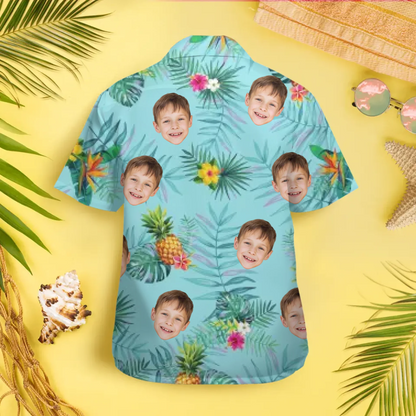 Vakantie - Gepersonaliseerd Hawaïshirt
