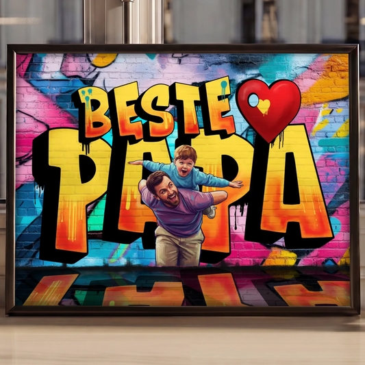 poster in a frame 40x30