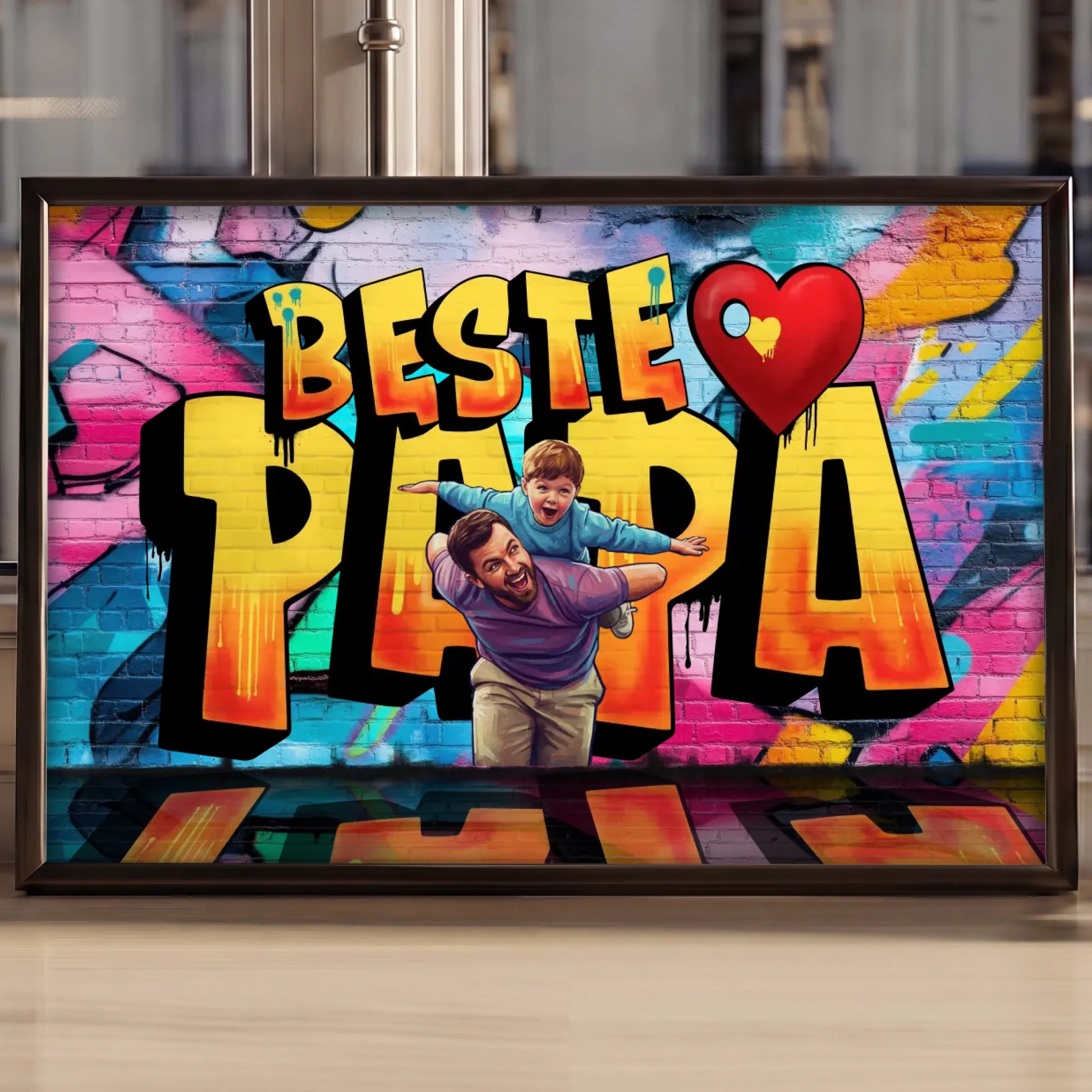 poster in a frame 60x40