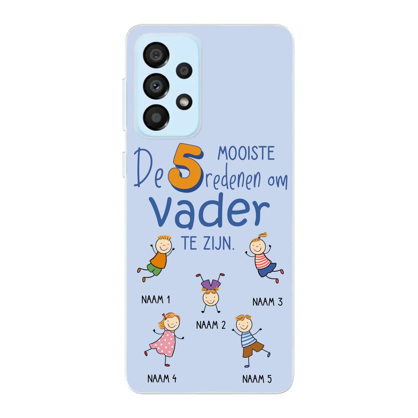 De mooiste redenen - Gepersonaliseerd telefoonhoesje
