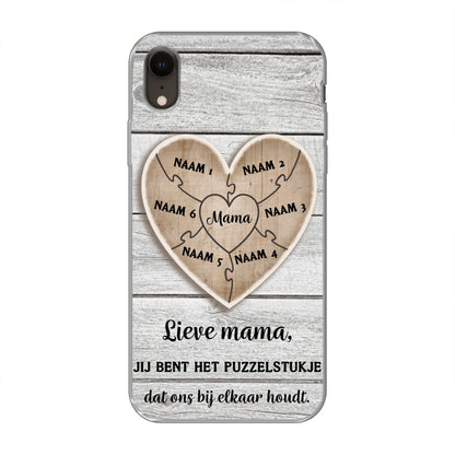 Puzzelstuk - Gepersonaliseerd telefoonhoesje