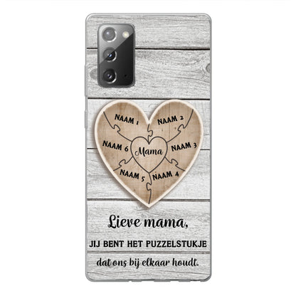 Puzzelstuk - Gepersonaliseerd telefoonhoesje