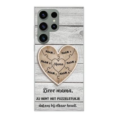 Puzzelstuk - Gepersonaliseerd telefoonhoesje