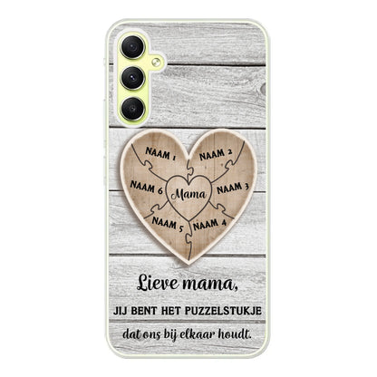 Puzzelstuk - Gepersonaliseerd telefoonhoesje
