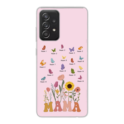 Vlinderweide - Gepersonaliseerd telefoonhoesje