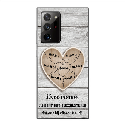 Puzzelstuk - Gepersonaliseerd telefoonhoesje