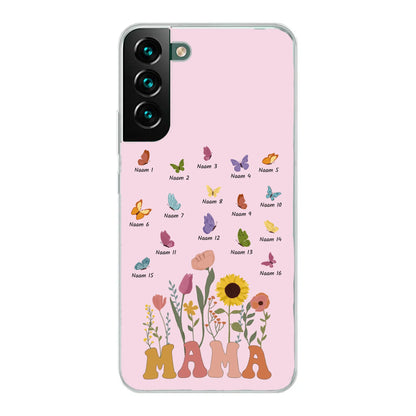 Vlinderweide - Gepersonaliseerd telefoonhoesje