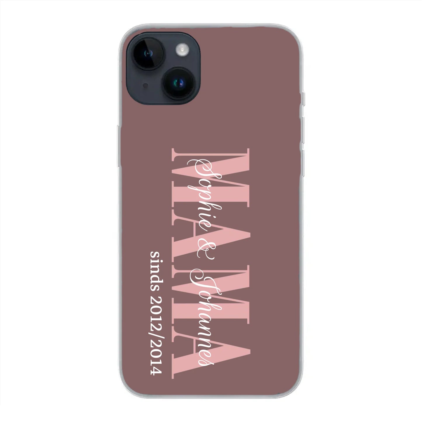Lieverds - Gepersonaliseerd telefoonhoesje