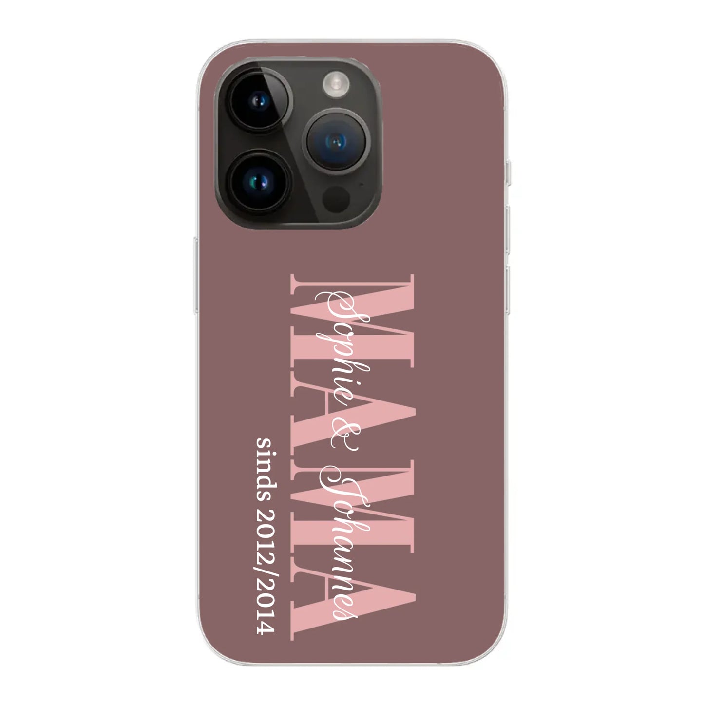 Lieverds - Gepersonaliseerd telefoonhoesje