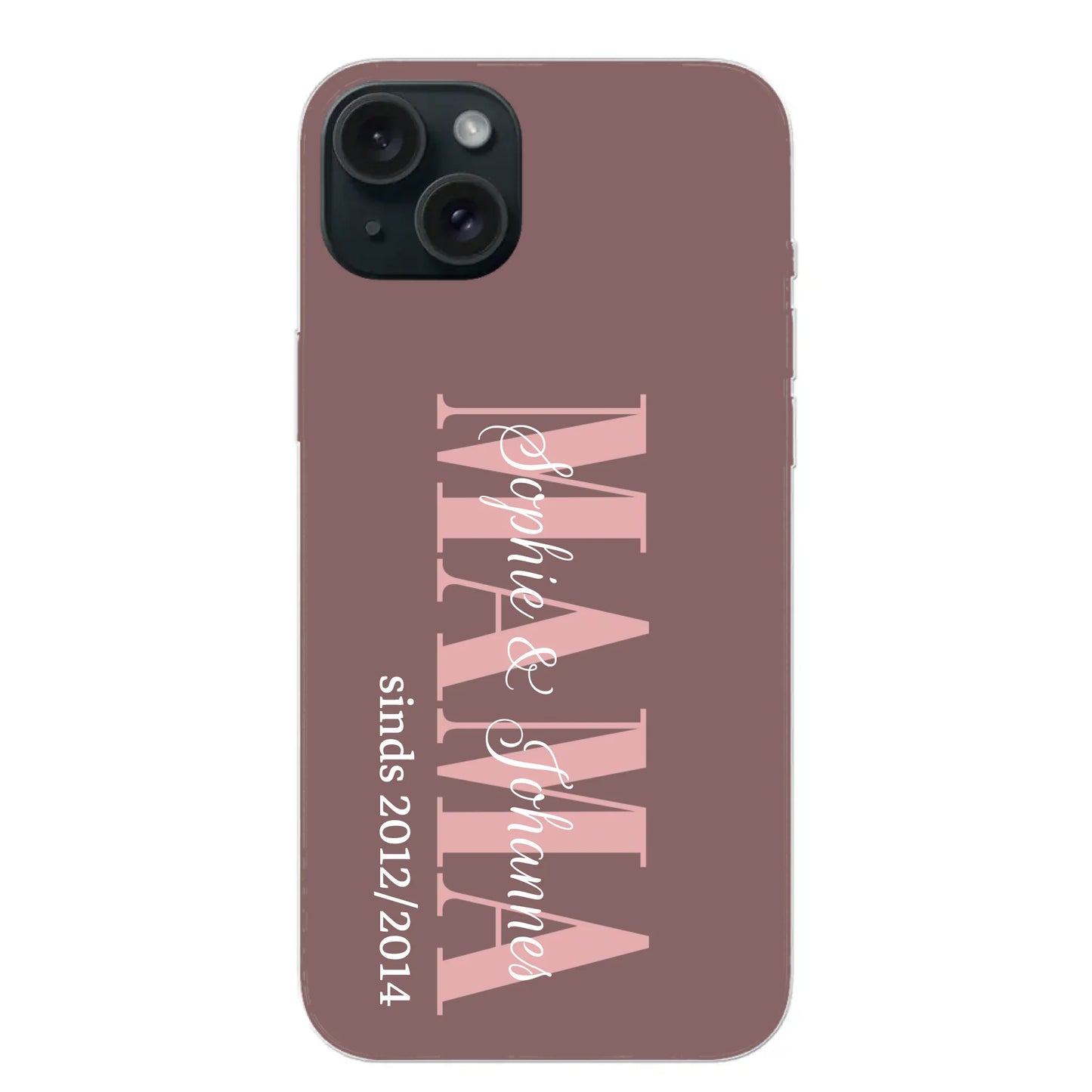 Lieverds - Gepersonaliseerd telefoonhoesje