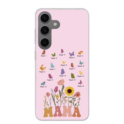 Vlinderweide - Gepersonaliseerd telefoonhoesje