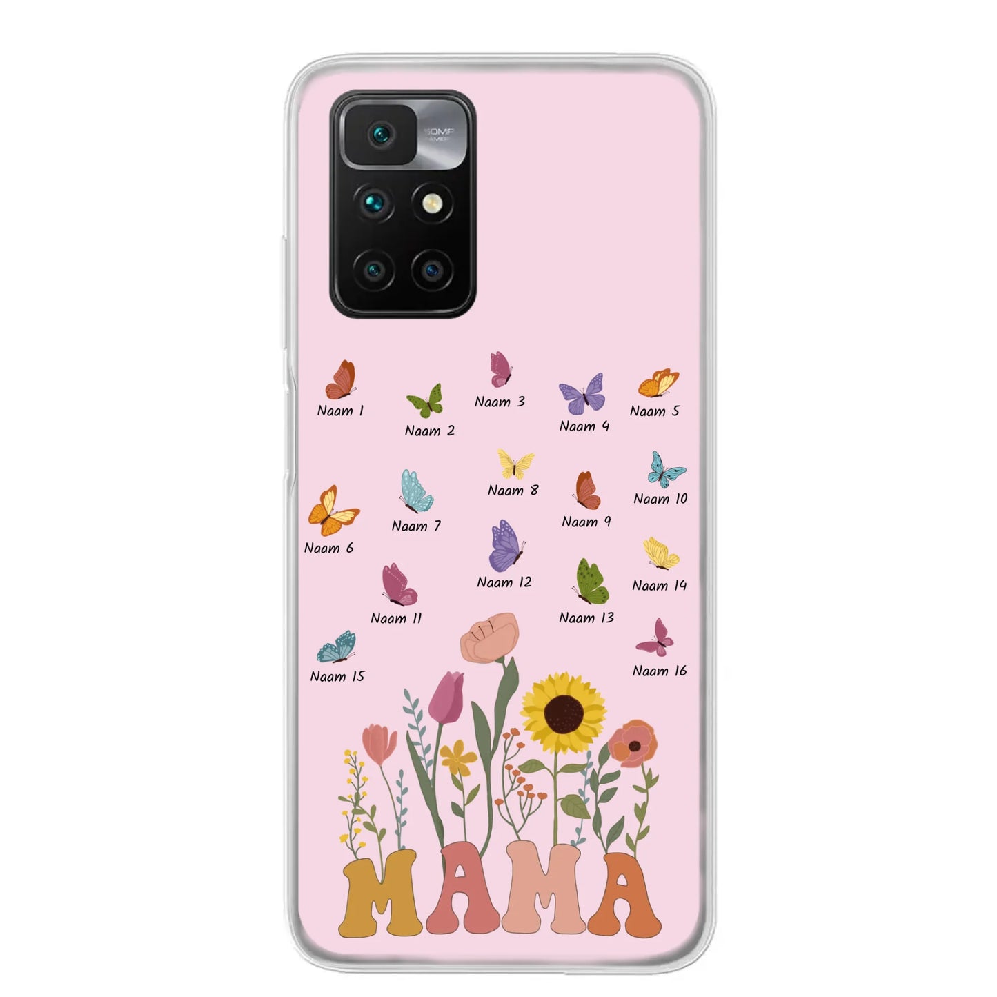 Vlinderweide - Gepersonaliseerd telefoonhoesje