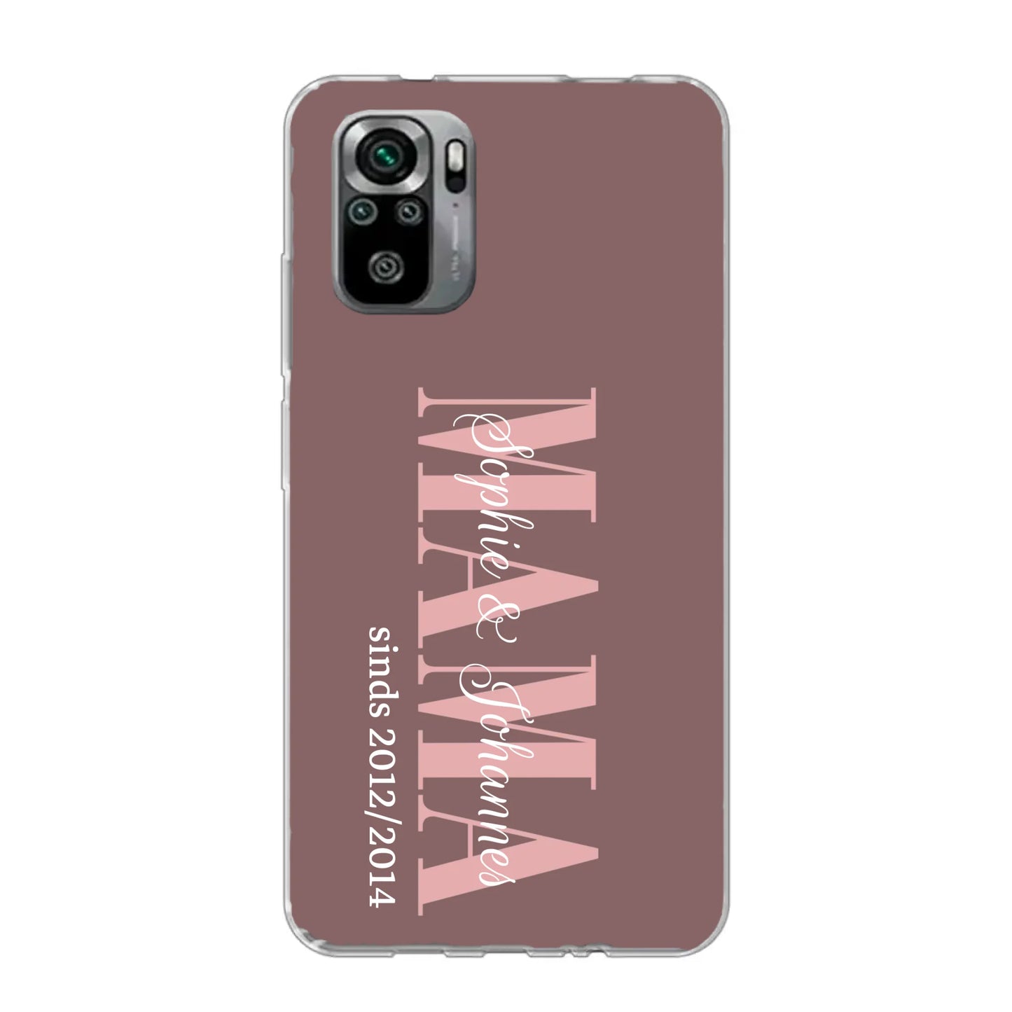 Lieverds - Gepersonaliseerd telefoonhoesje