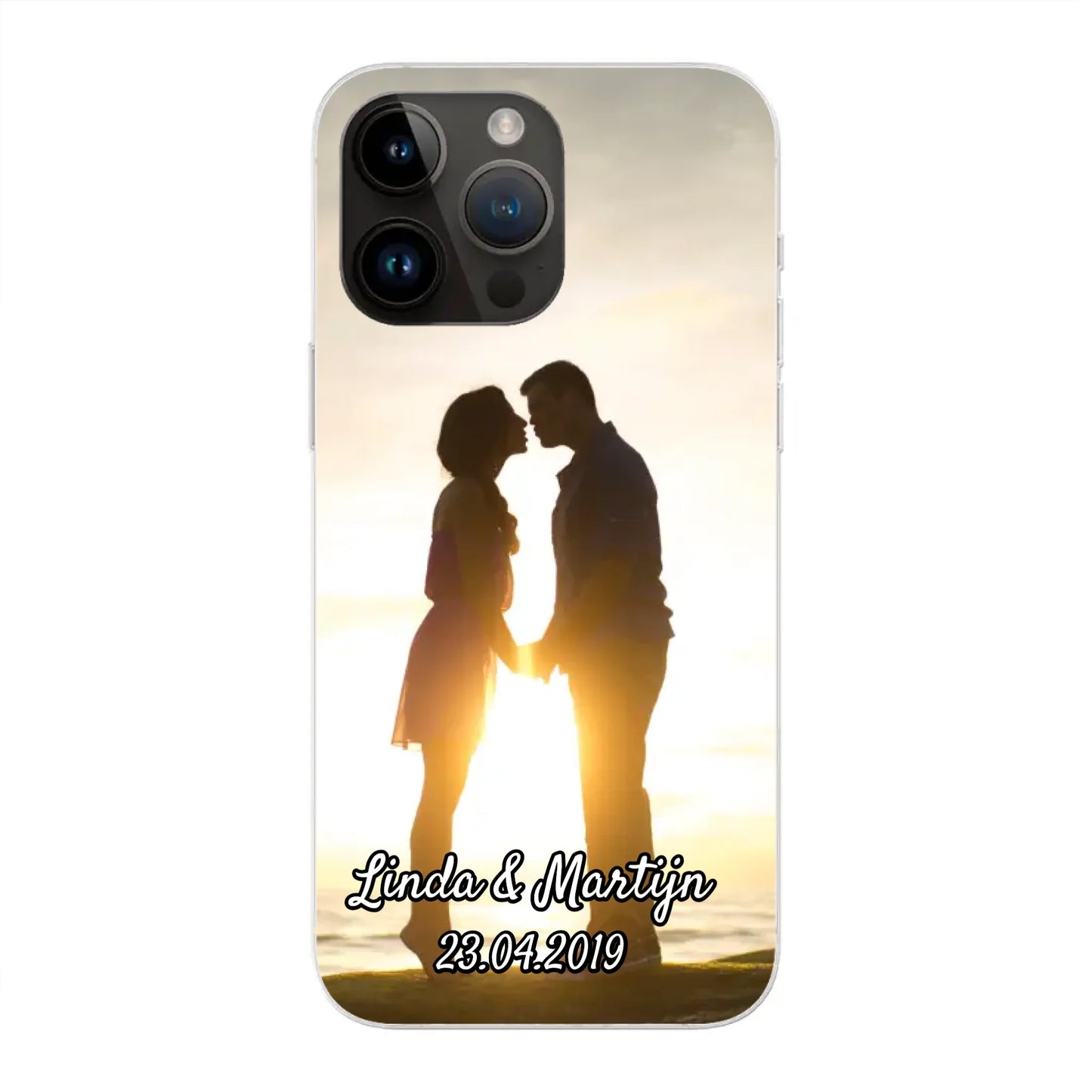 Eigen foto - Gepersonaliseerd telefoonhoesje