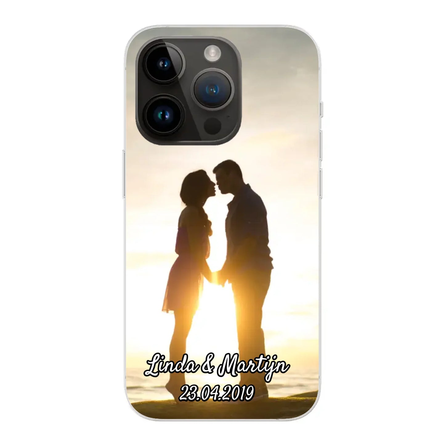 Eigen foto - Gepersonaliseerd telefoonhoesje