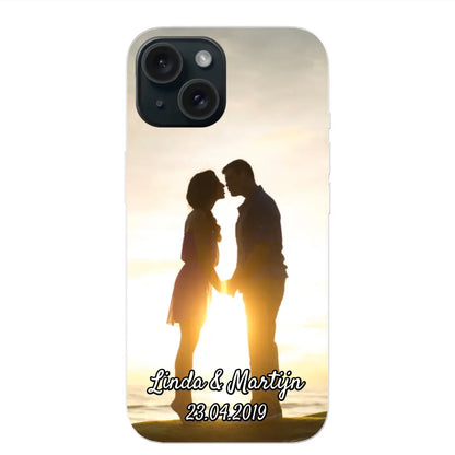 Eigen foto - Gepersonaliseerd telefoonhoesje