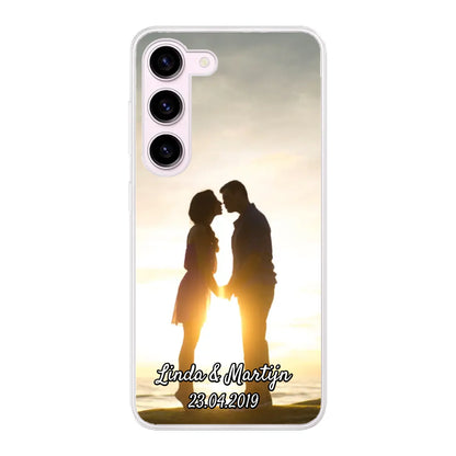 Eigen foto - Gepersonaliseerd telefoonhoesje
