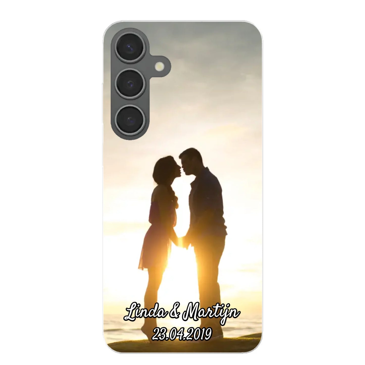 Eigen foto - Gepersonaliseerd telefoonhoesje